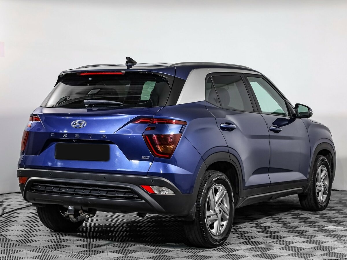 Hyundai Creta 2022 года с пробегом. Фото: #3