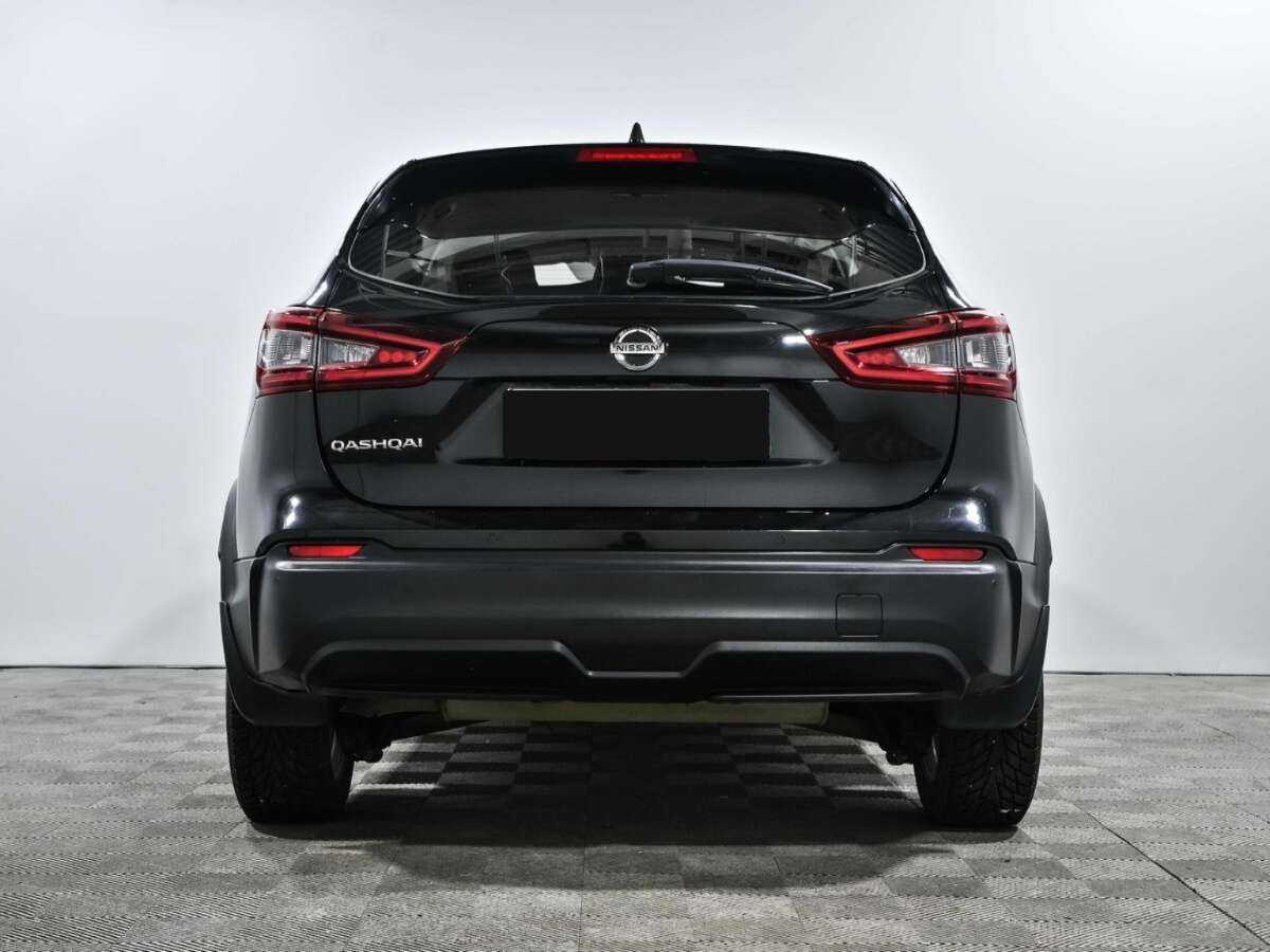 Nissan Qashqai 2021 года с пробегом. Фото: #3