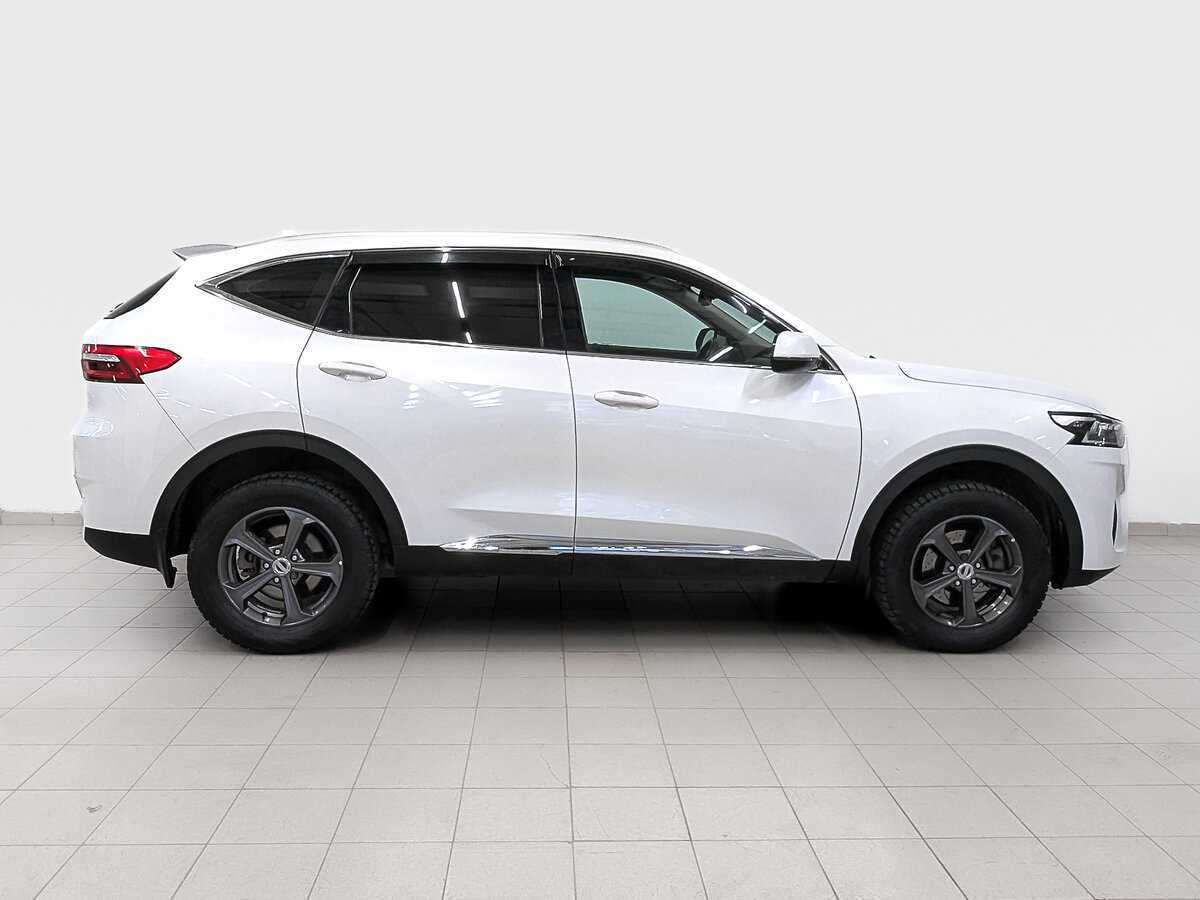 Haval F7 2021 года с пробегом. Фото: #3