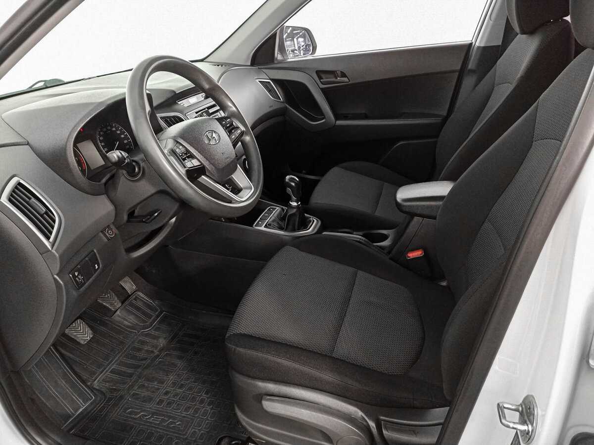 Hyundai Creta 2017 года с пробегом. Фото: #11