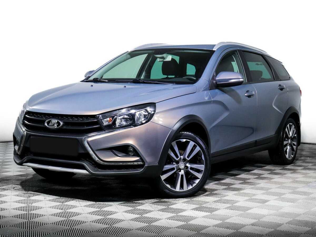 Lada (ВАЗ) Vesta 2018 года с пробегом. Посмотреть фото