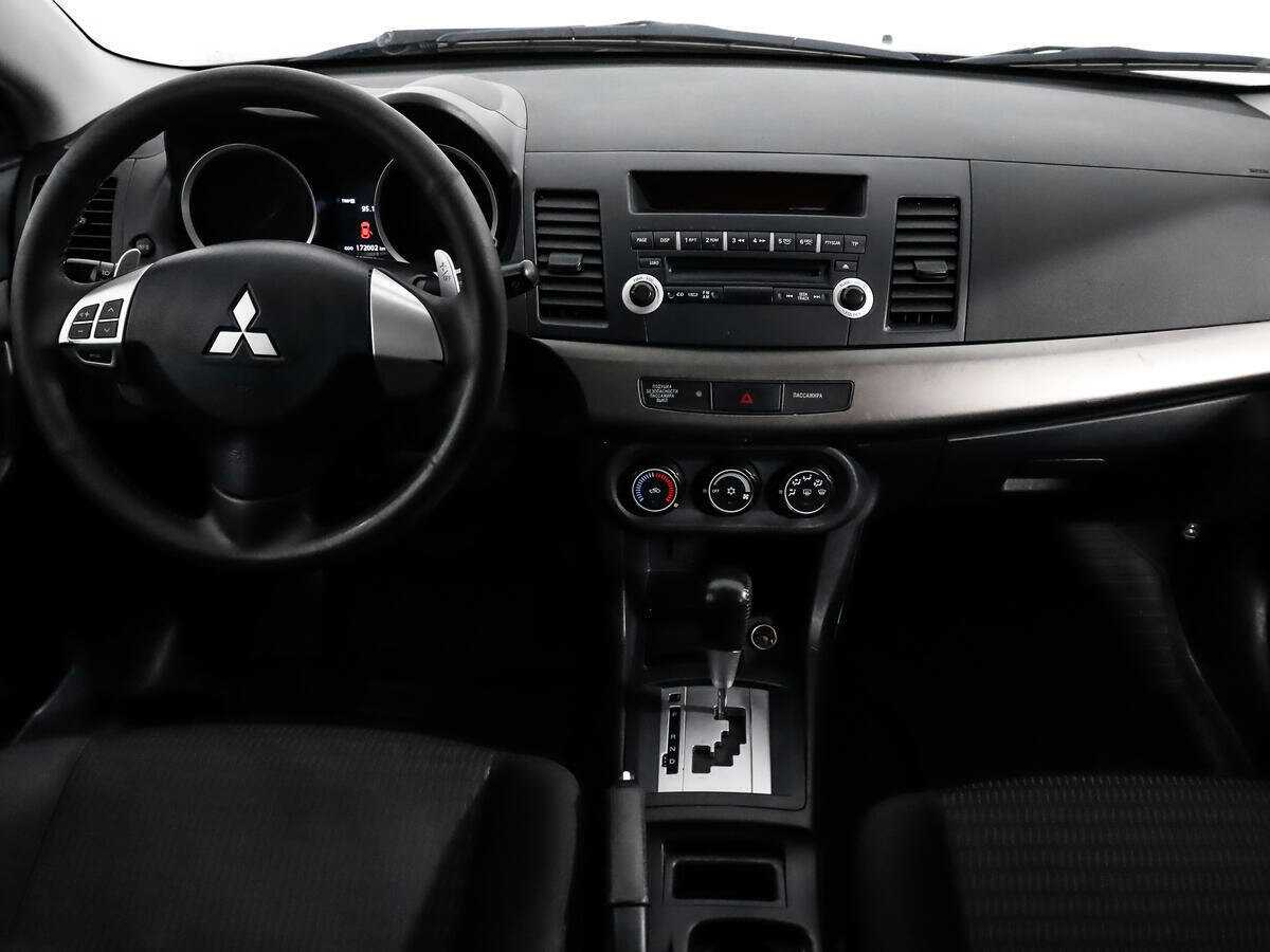 Mitsubishi Lancer 2012 года с пробегом. Фото: #9