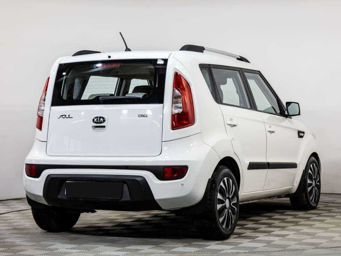 Kia Soul 2012 года с пробегом. Фото: #3
