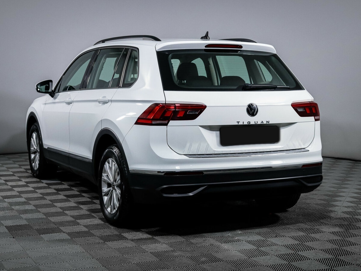 Volkswagen Tiguan 2020 года с пробегом. Фото: #6