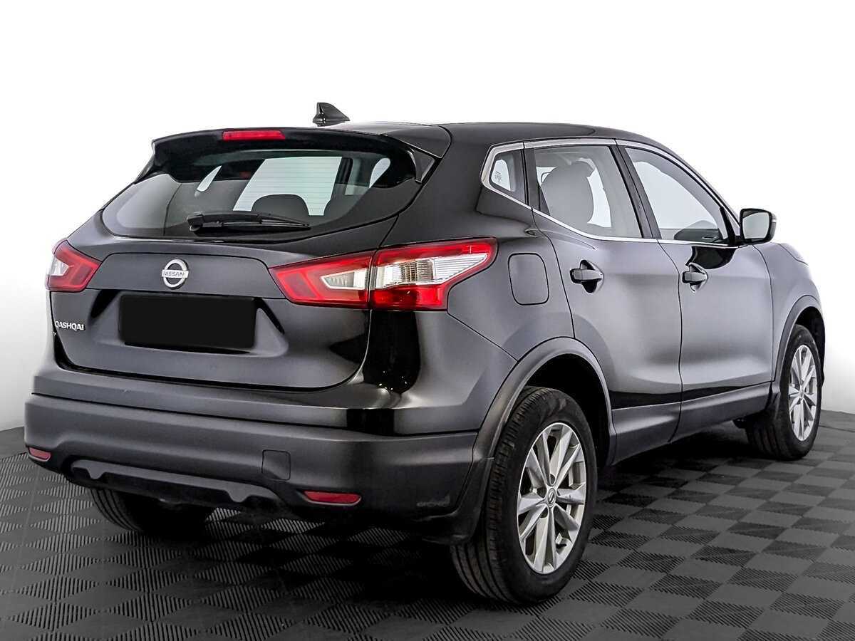 Nissan Qashqai 2018 года с пробегом. Фото: #4