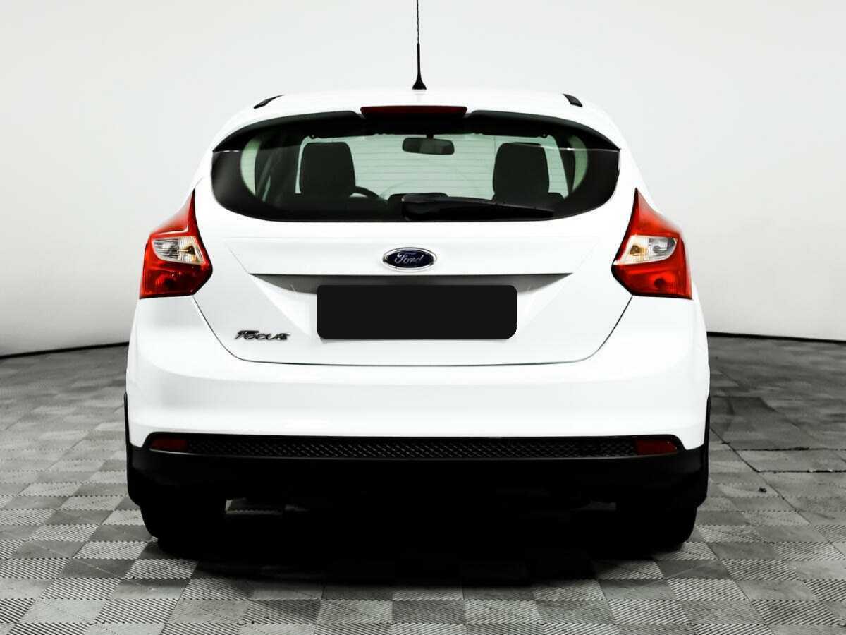 Ford Focus 2015 года с пробегом. Фото: #5