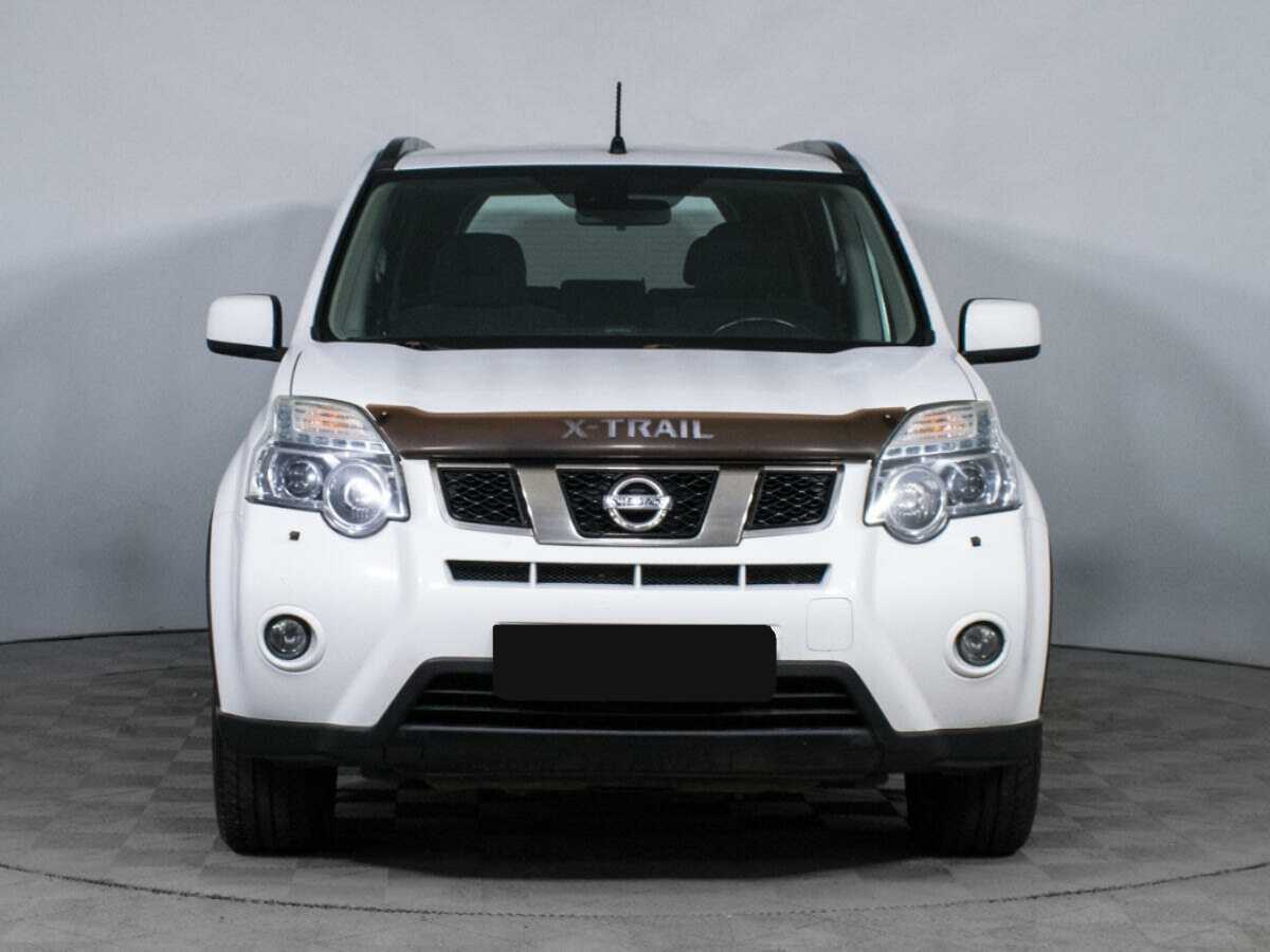 Nissan X-Trail 2012 года с пробегом. Фото: #1