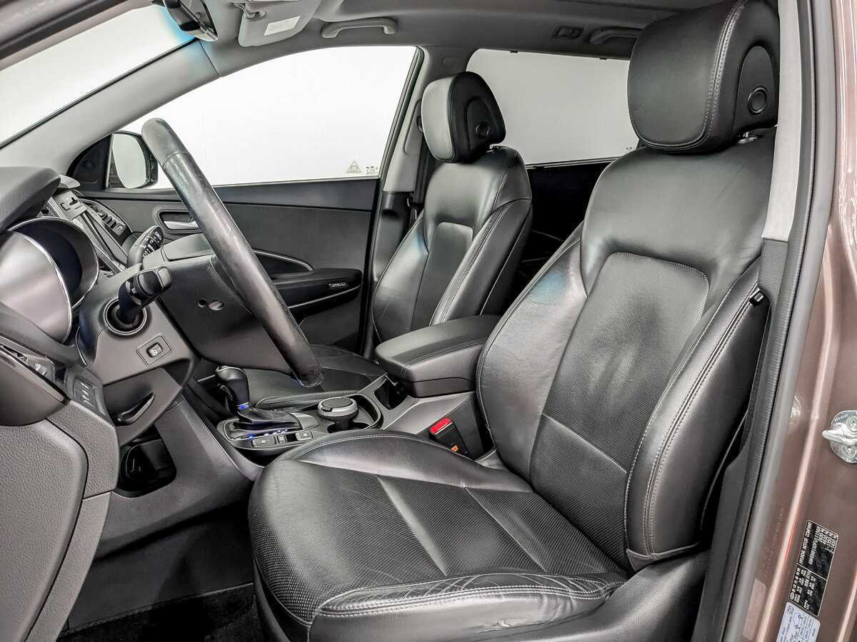 Hyundai Santa Fe 2015 года с пробегом. Фото: #17