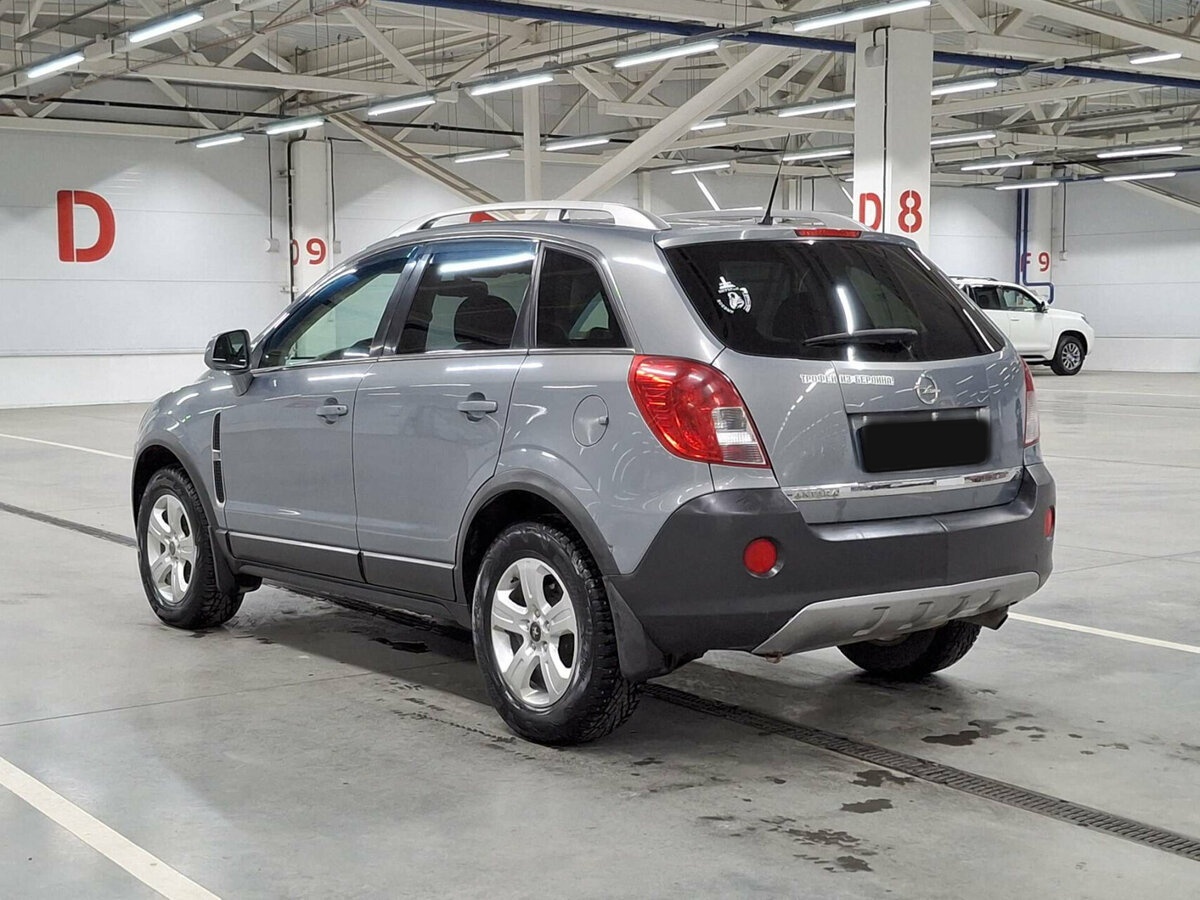 Opel Antara 2012 года с пробегом. Фото: #6