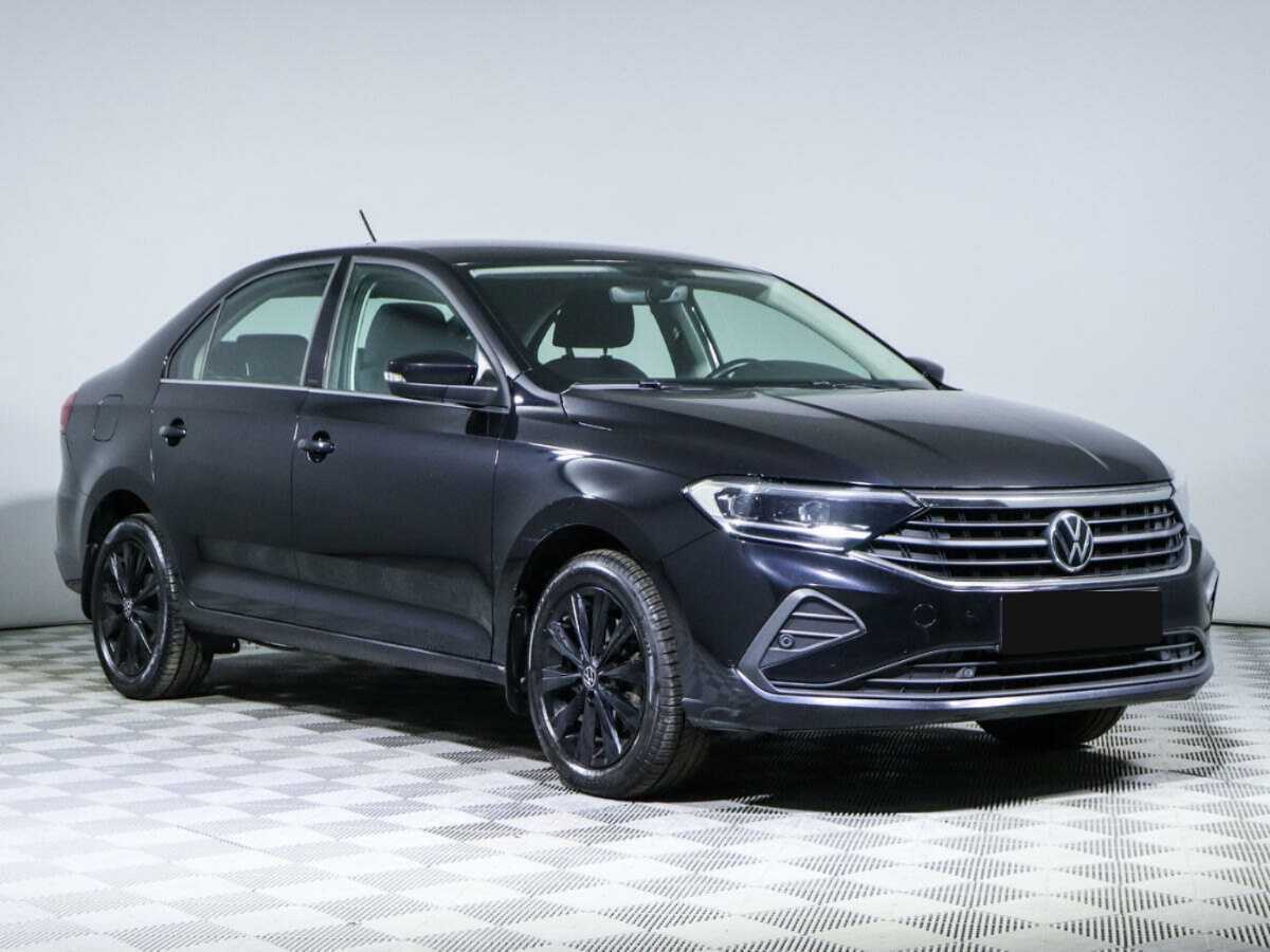Volkswagen Polo 2020 года с пробегом. Фото: #2