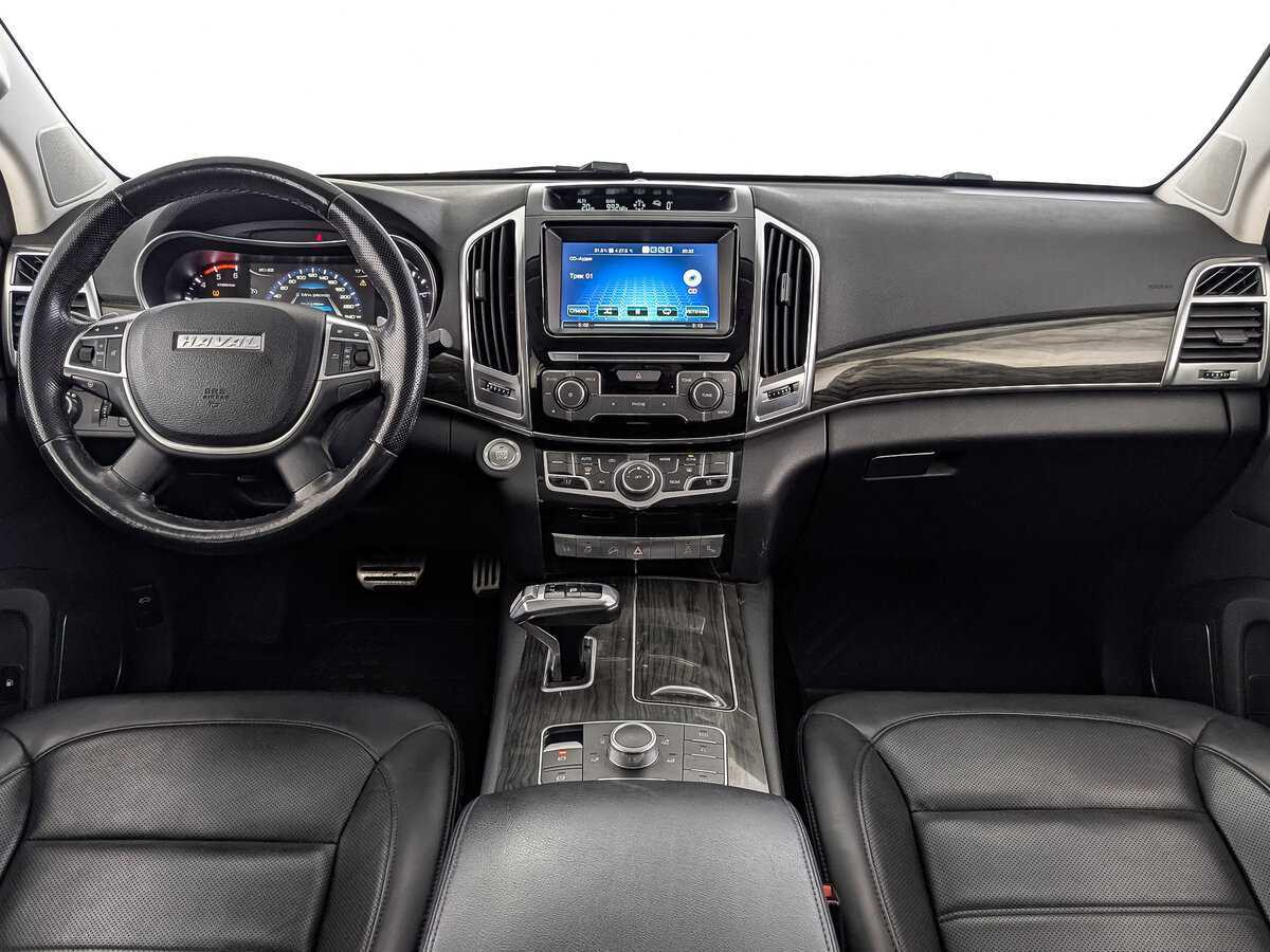 Haval H9 2020 года с пробегом. Фото: #13