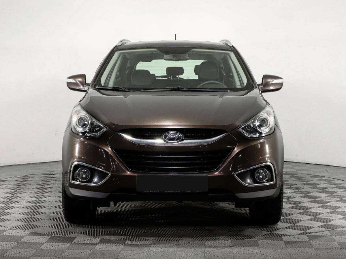 Hyundai ix35 2012 года с пробегом. Фото: #1