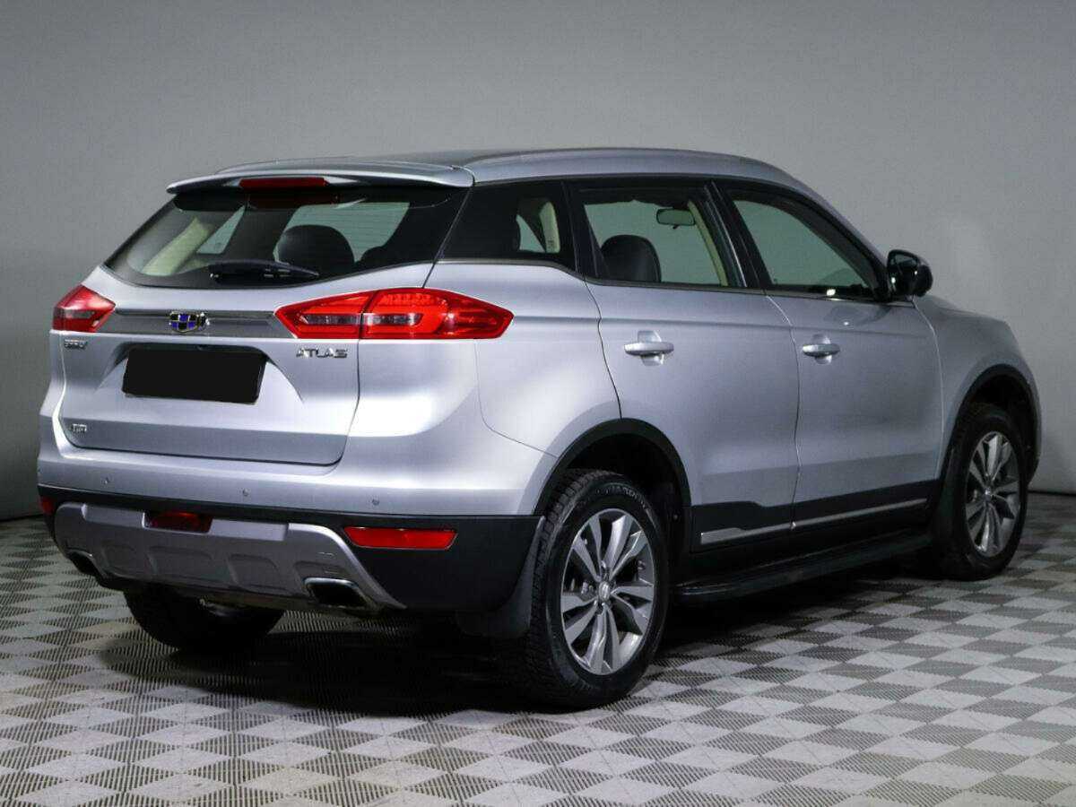 Geely Atlas 2019 года с пробегом. Фото: #3