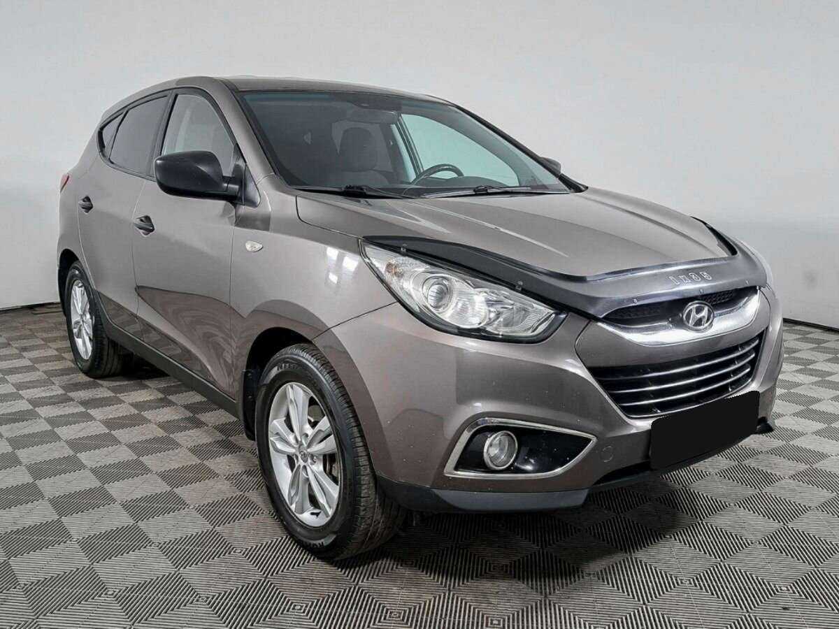 Hyundai ix35 2013 года с пробегом. Фото: #2
