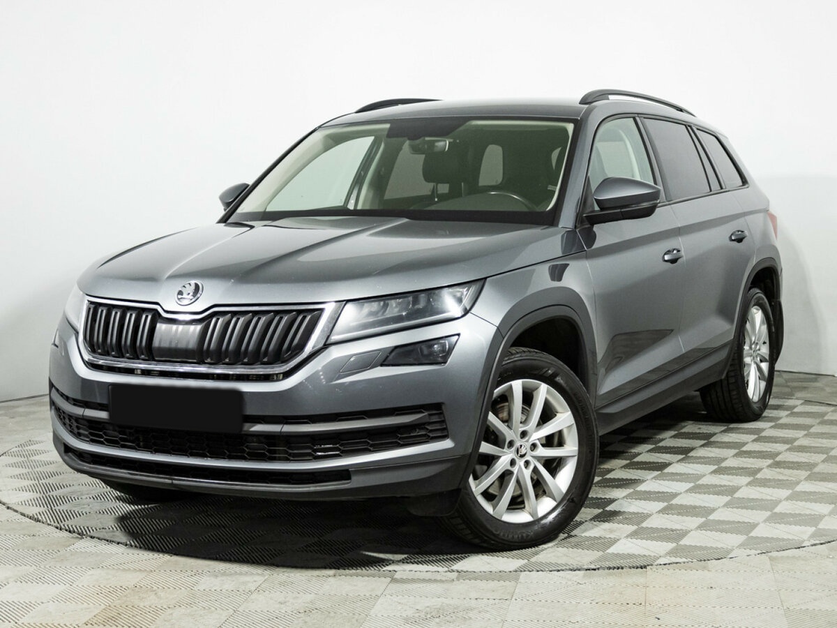 Skoda Kodiaq 2018 года с пробегом. Фото: #0