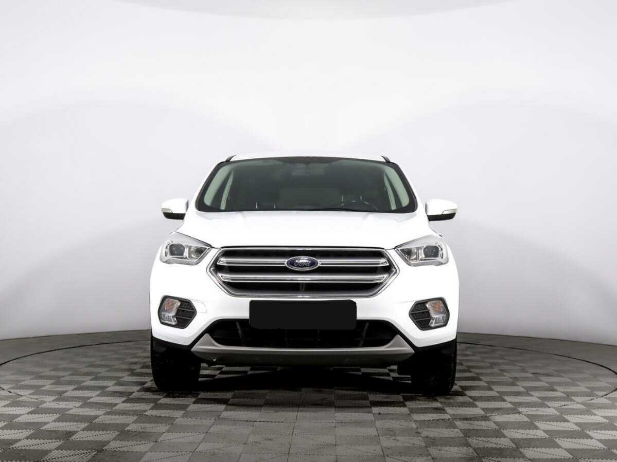 Ford Kuga 2018 года с пробегом. Фото: #1