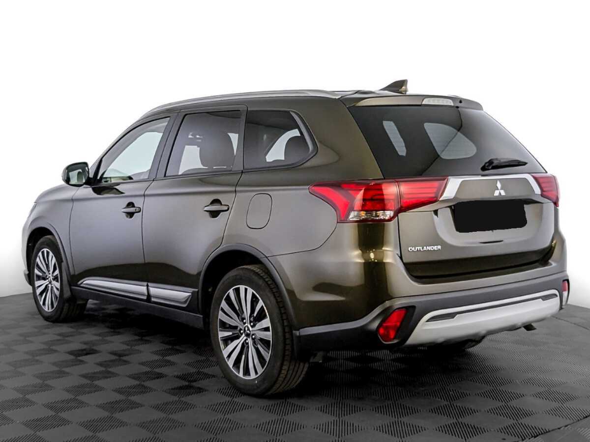 Mitsubishi Outlander 2021 года с пробегом. Фото: #6