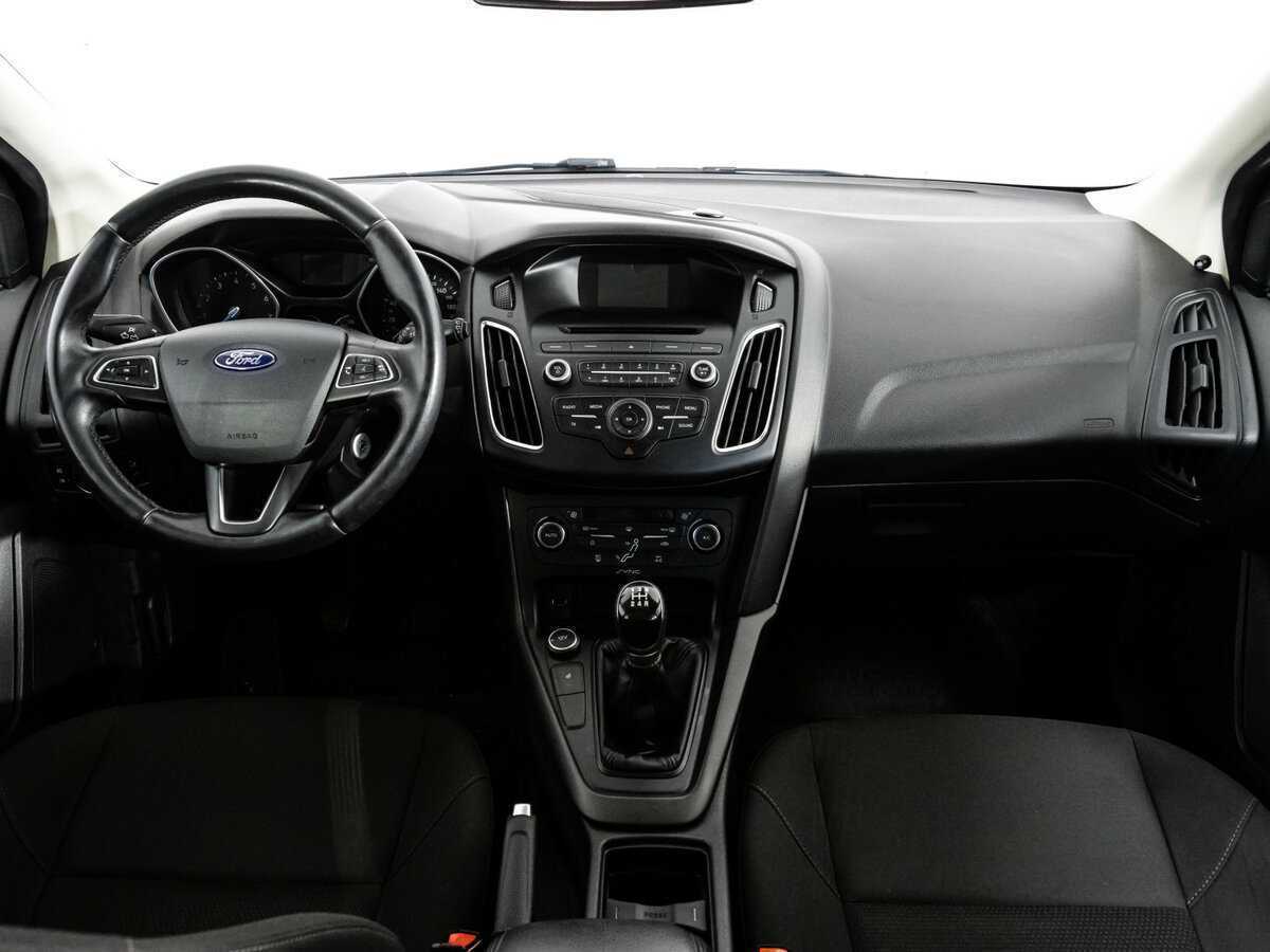 Ford Focus 2017 года с пробегом. Фото: #7