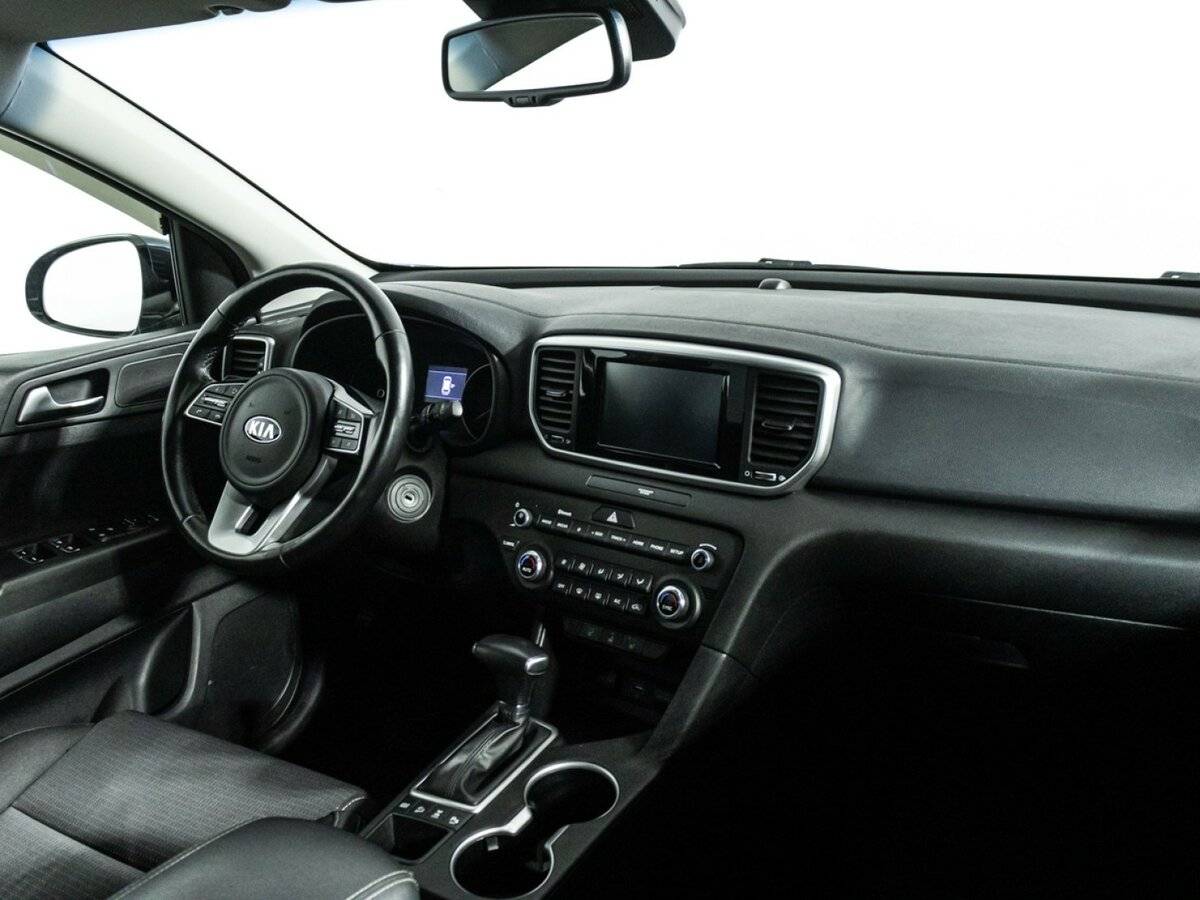 Kia Sportage 2019 года с пробегом. Фото: #8