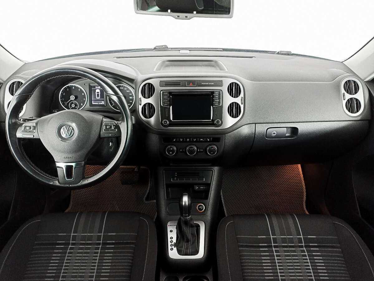 Volkswagen Tiguan 2016 года с пробегом. Фото: #11
