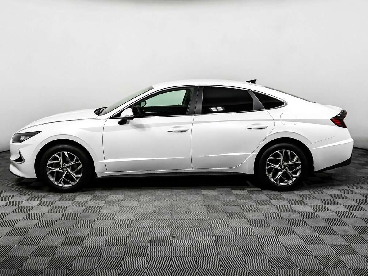 Hyundai Sonata 2020 года с пробегом. Фото: #7