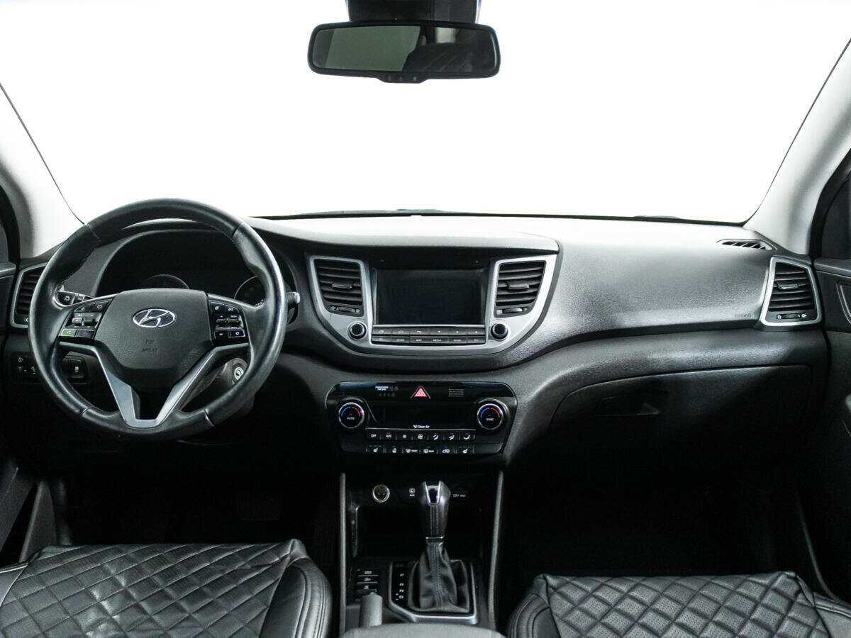 Hyundai Tucson 2016 года с пробегом. Фото: #12