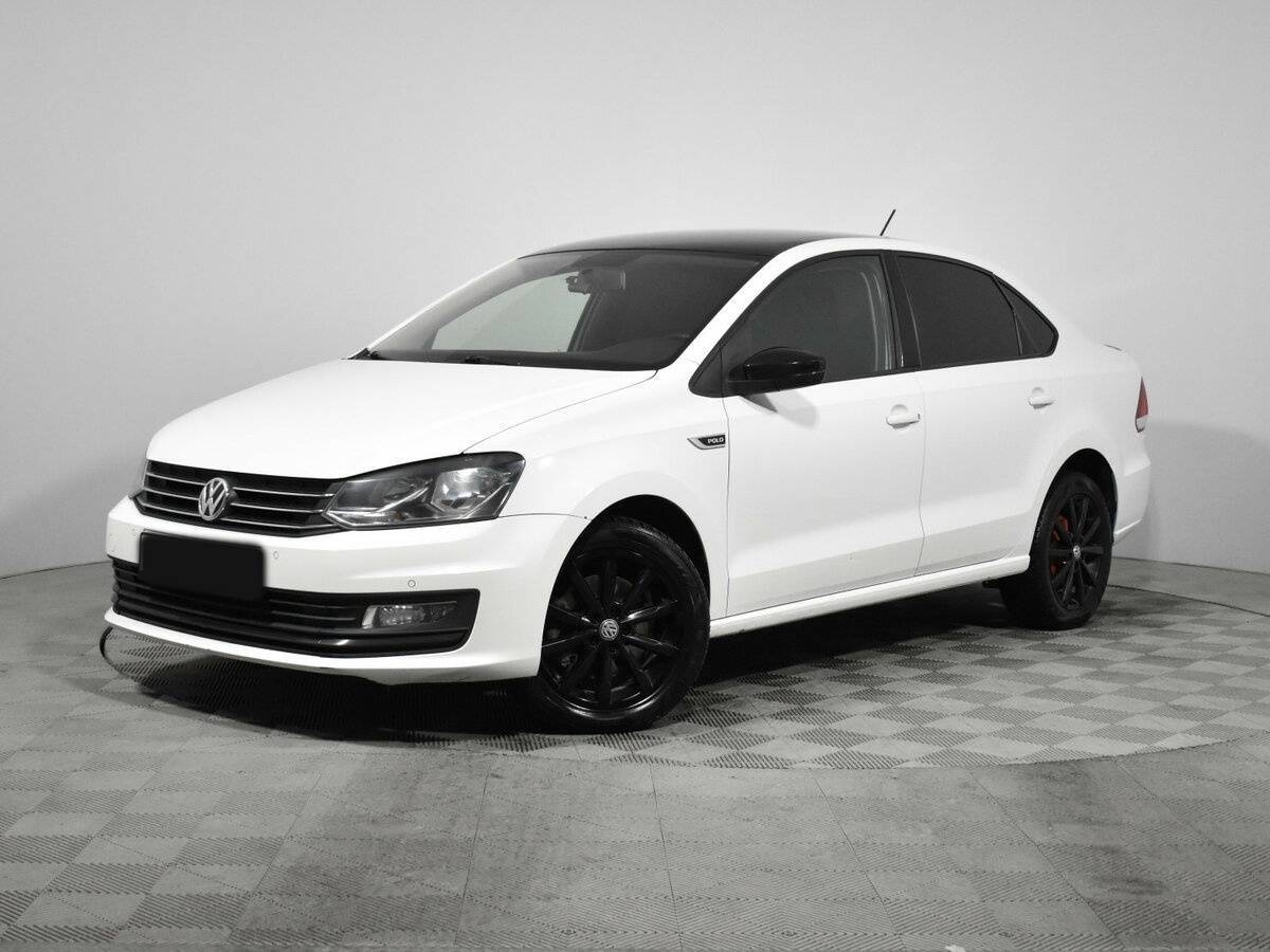 Volkswagen Polo 2019 года с пробегом. Посмотреть фото