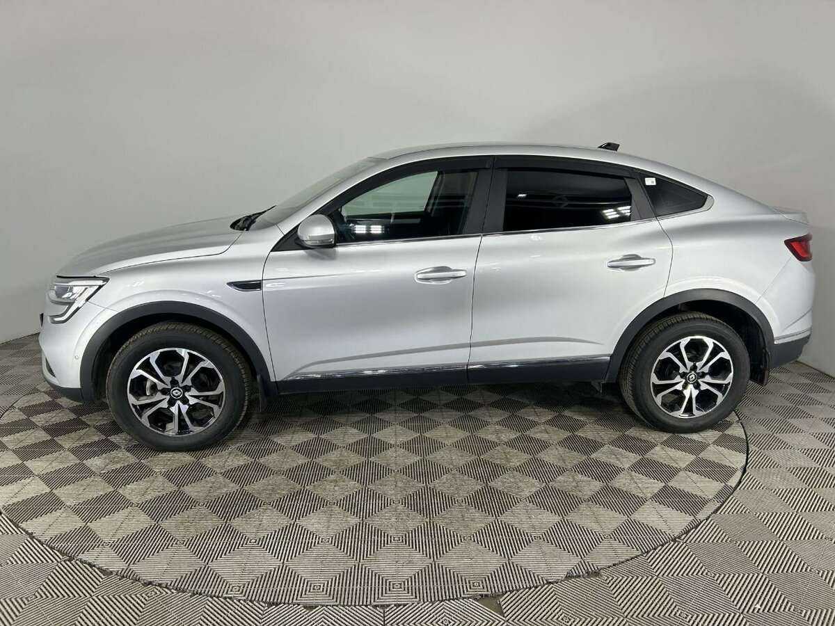 Renault Arkana 2022 года с пробегом. Фото: #4