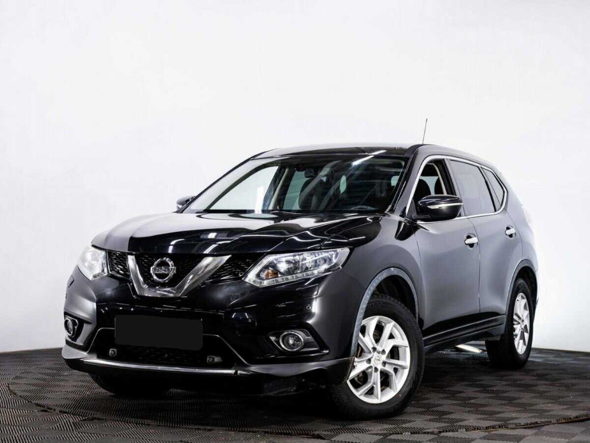 Nissan X-Trail 2016 года с пробегом. Посмотреть фото