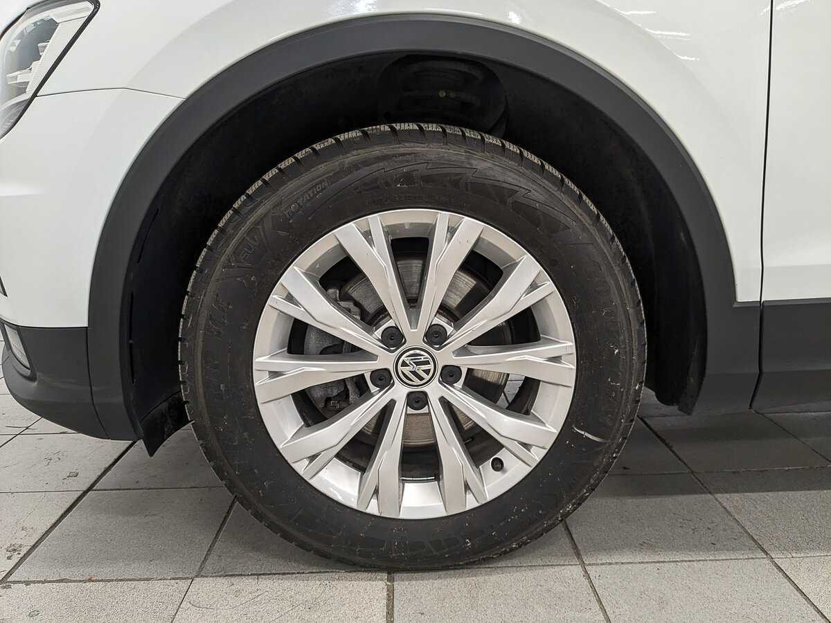 Volkswagen Tiguan 2020 года с пробегом. Фото: #11