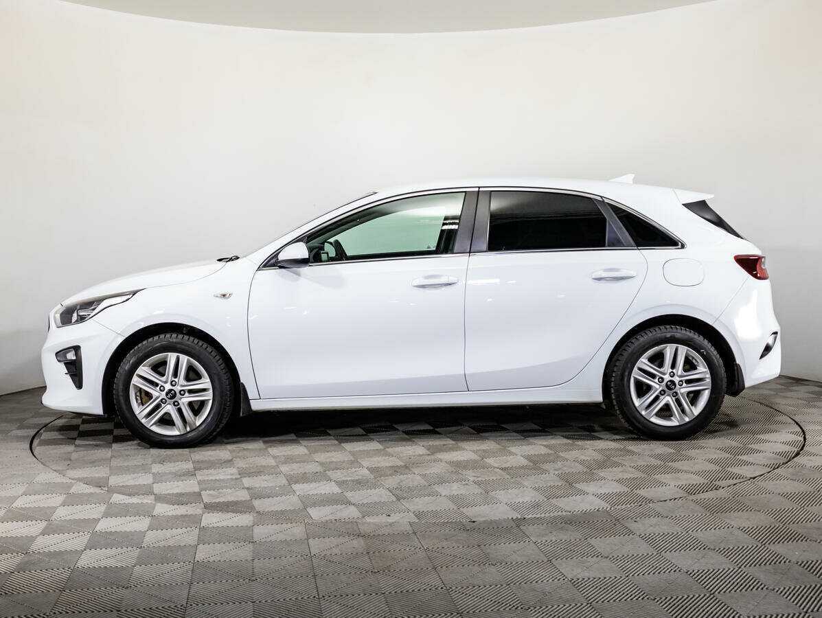 Kia Ceed 2019 года с пробегом. Фото: #7