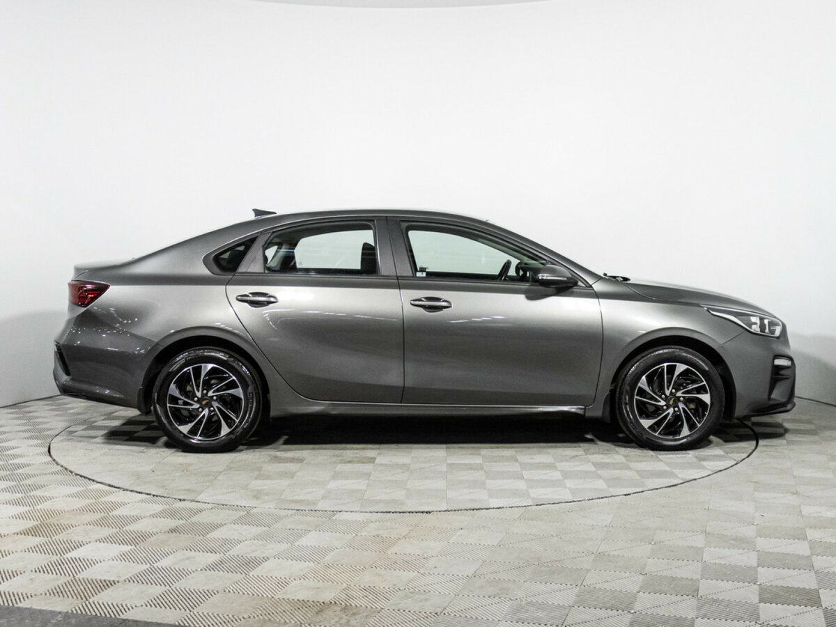 Kia Cerato 2020 года с пробегом. Фото: #3