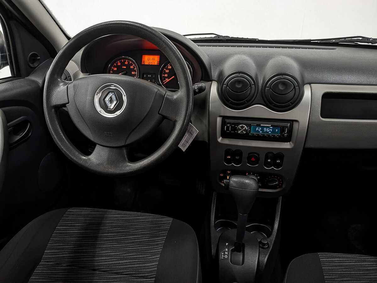 Renault Sandero 2012 года с пробегом. Фото: #25