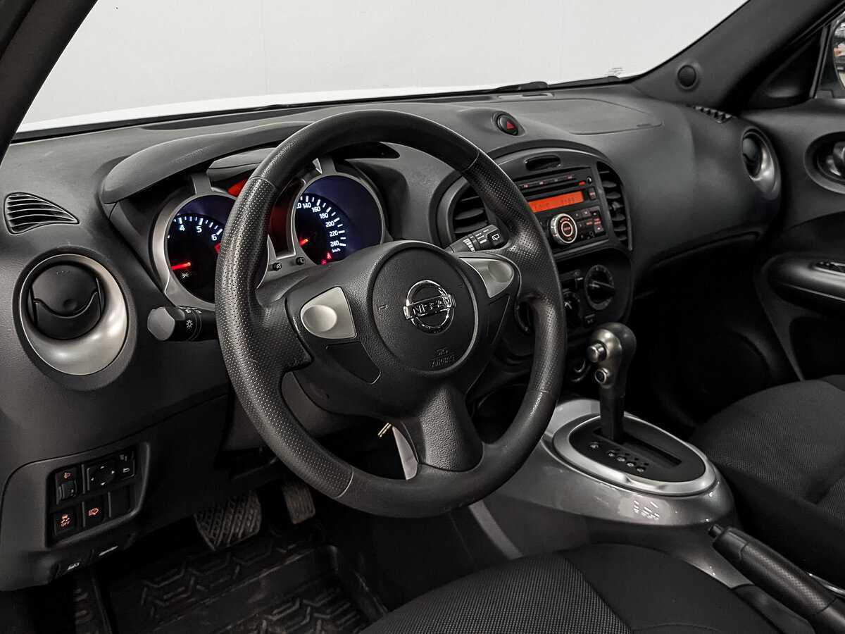 Nissan Juke 2014 года с пробегом. Фото: #14