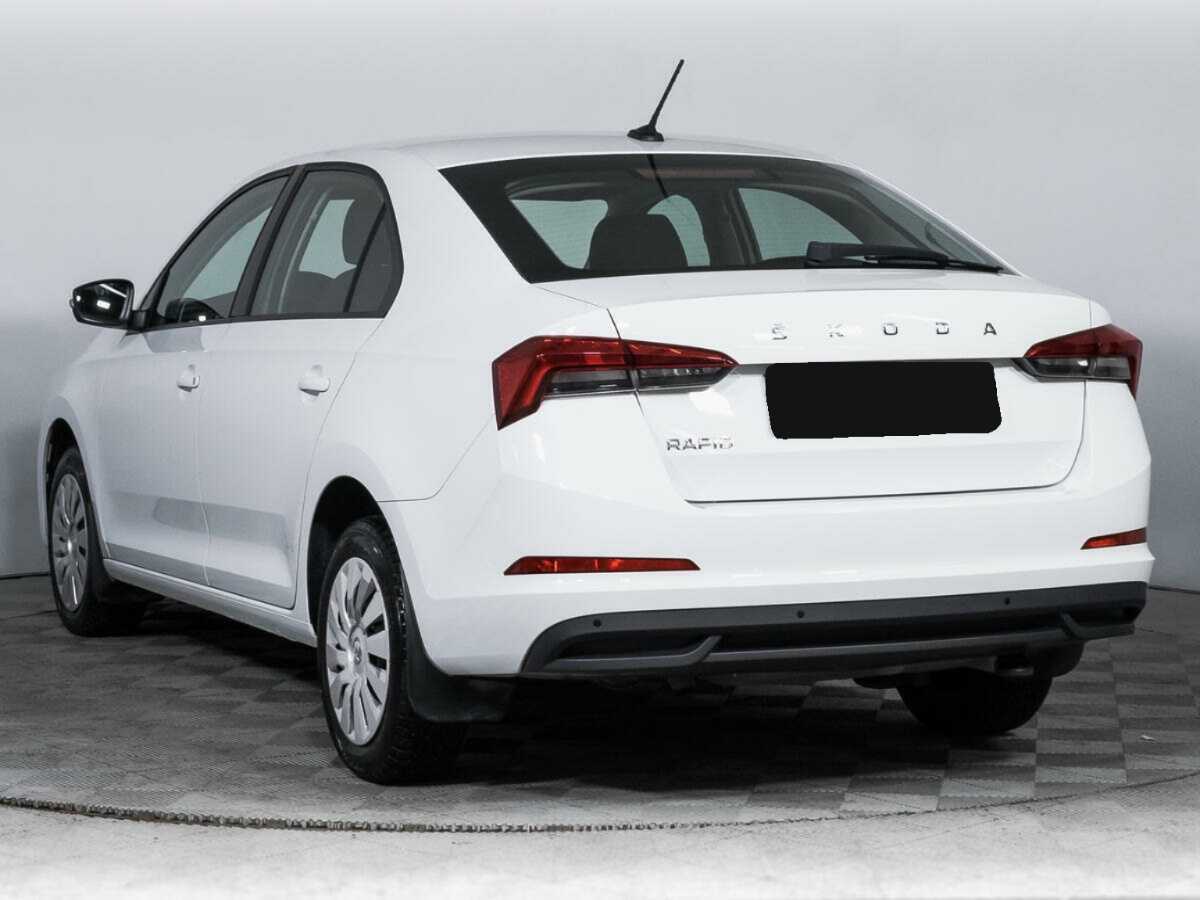 Skoda Rapid 2020 года с пробегом. Фото: #6