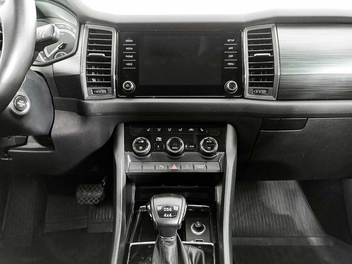 Skoda Kodiaq 2019 года с пробегом. Фото: #14