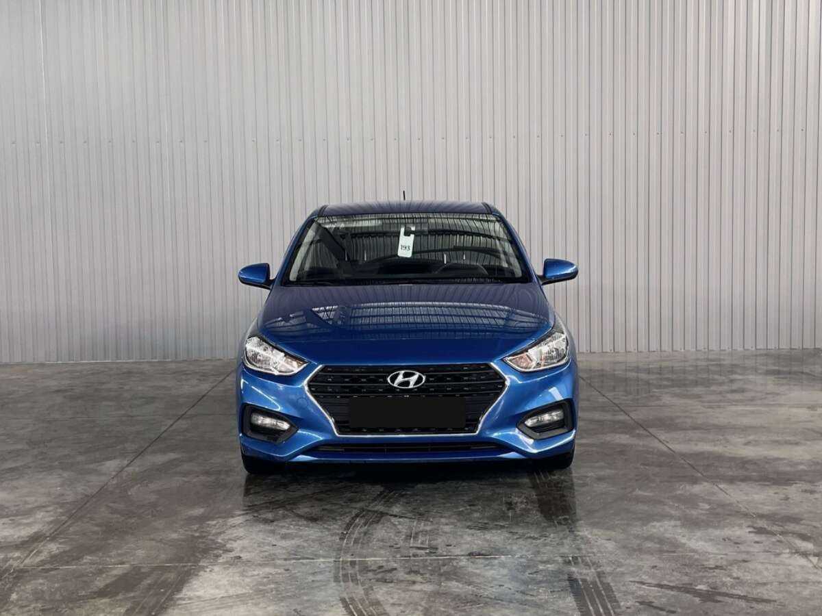 Hyundai Solaris 2020 года с пробегом. Фото: #1