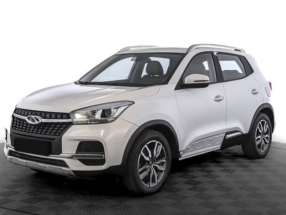 Chery Tiggo 4 2021 года с пробегом. Фото: #0
