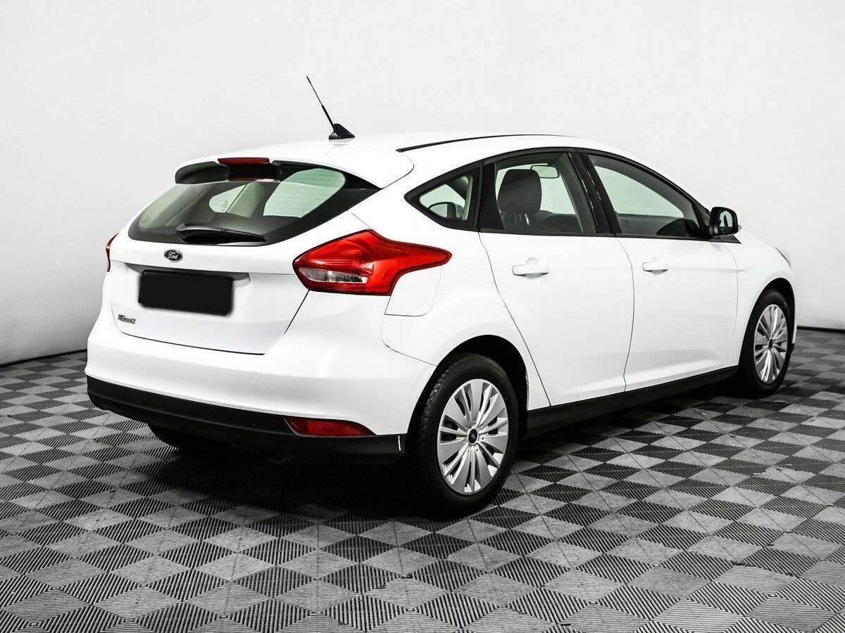Ford Focus 2018 года с пробегом. Фото: #4