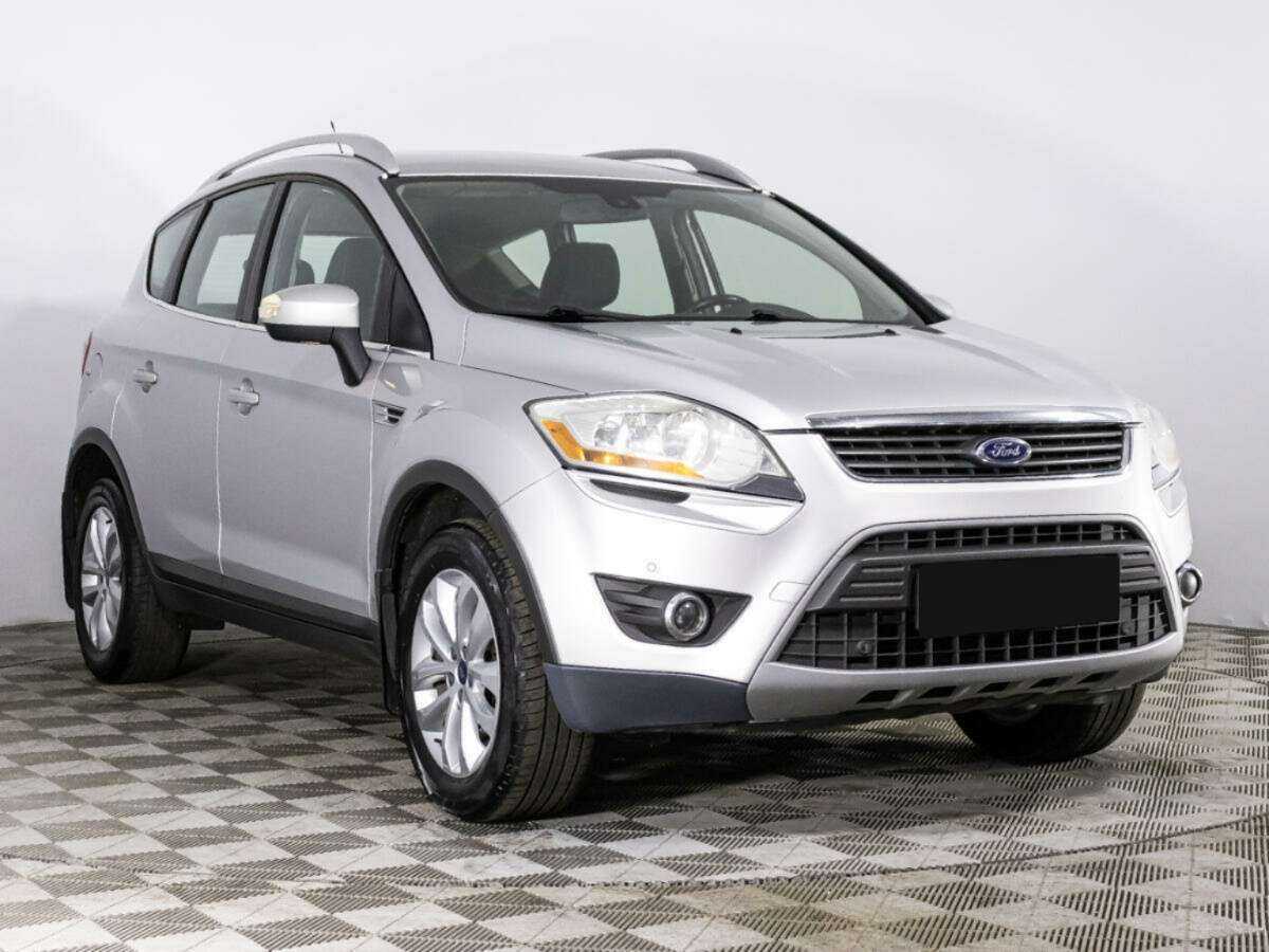 Ford Kuga 2012 года с пробегом. Фото: #2
