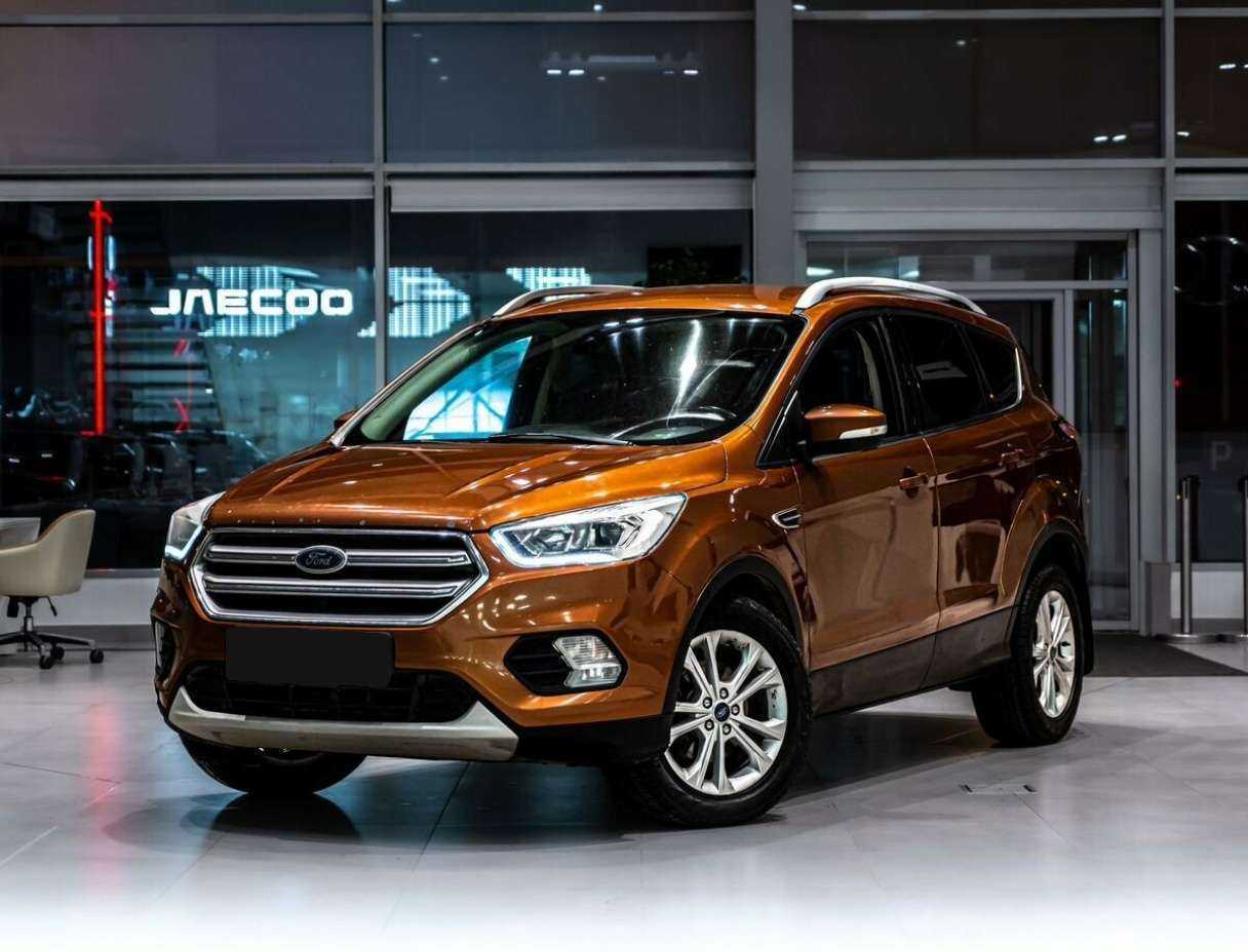 Ford Kuga 2017 года с пробегом. Фото: #0