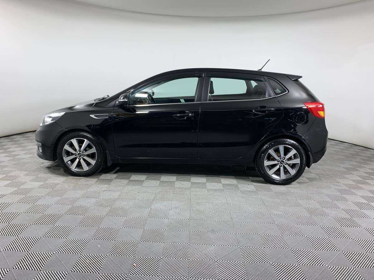 Kia Rio 2016 года с пробегом. Фото: #7