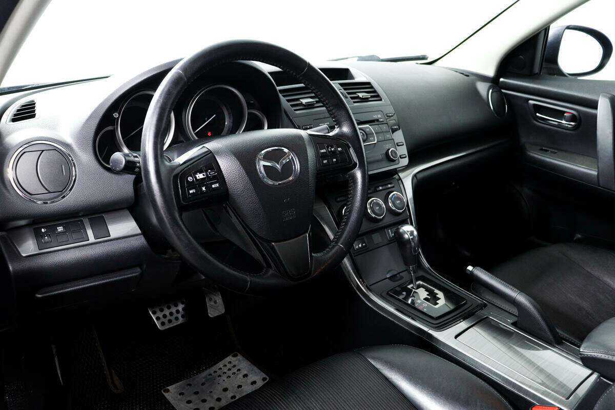Mazda 6 2012 года с пробегом. Фото: #12