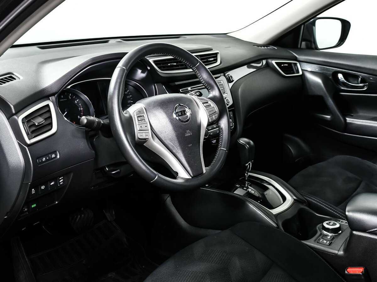 Nissan X-Trail 2015 года с пробегом. Фото: #11
