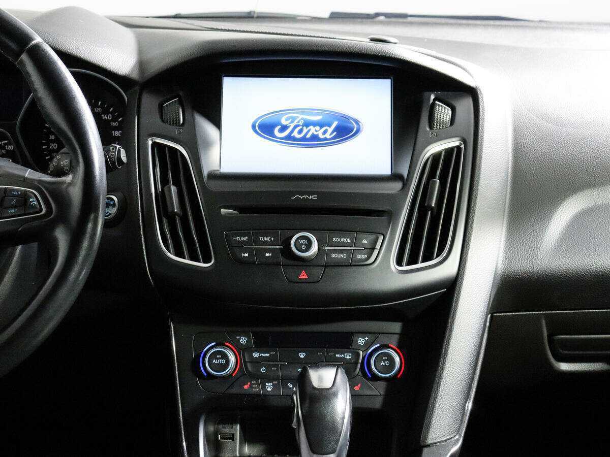 Ford Focus 2016 года с пробегом. Фото: #10