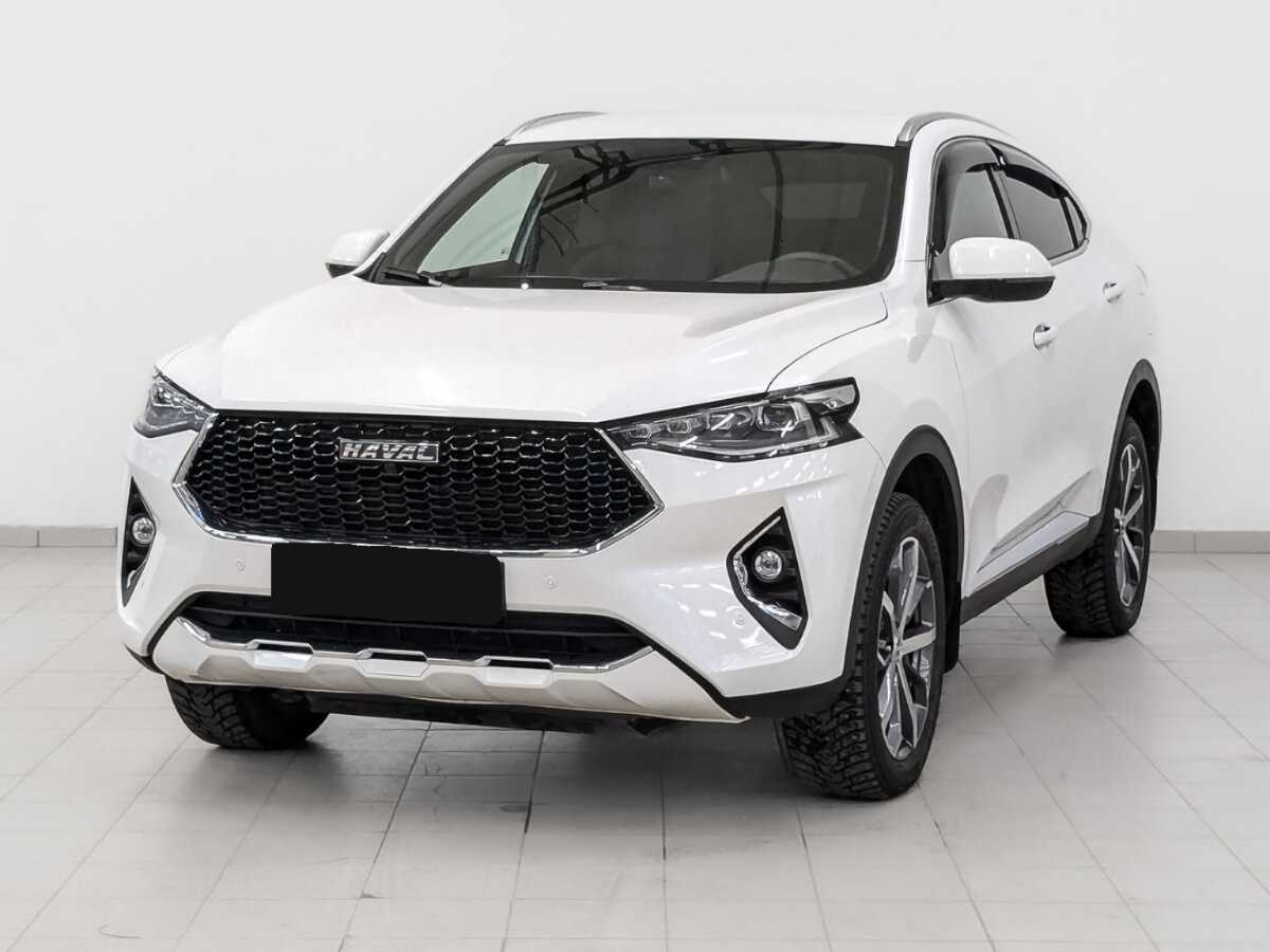 Haval F7x 2022 года с пробегом. Фото: #0