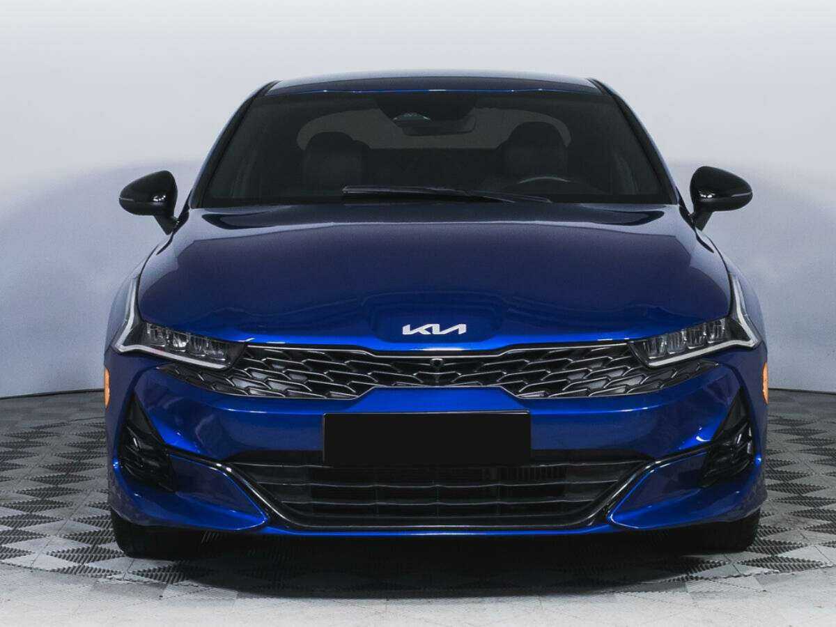 Kia K5 2022 года с пробегом. Фото: #1