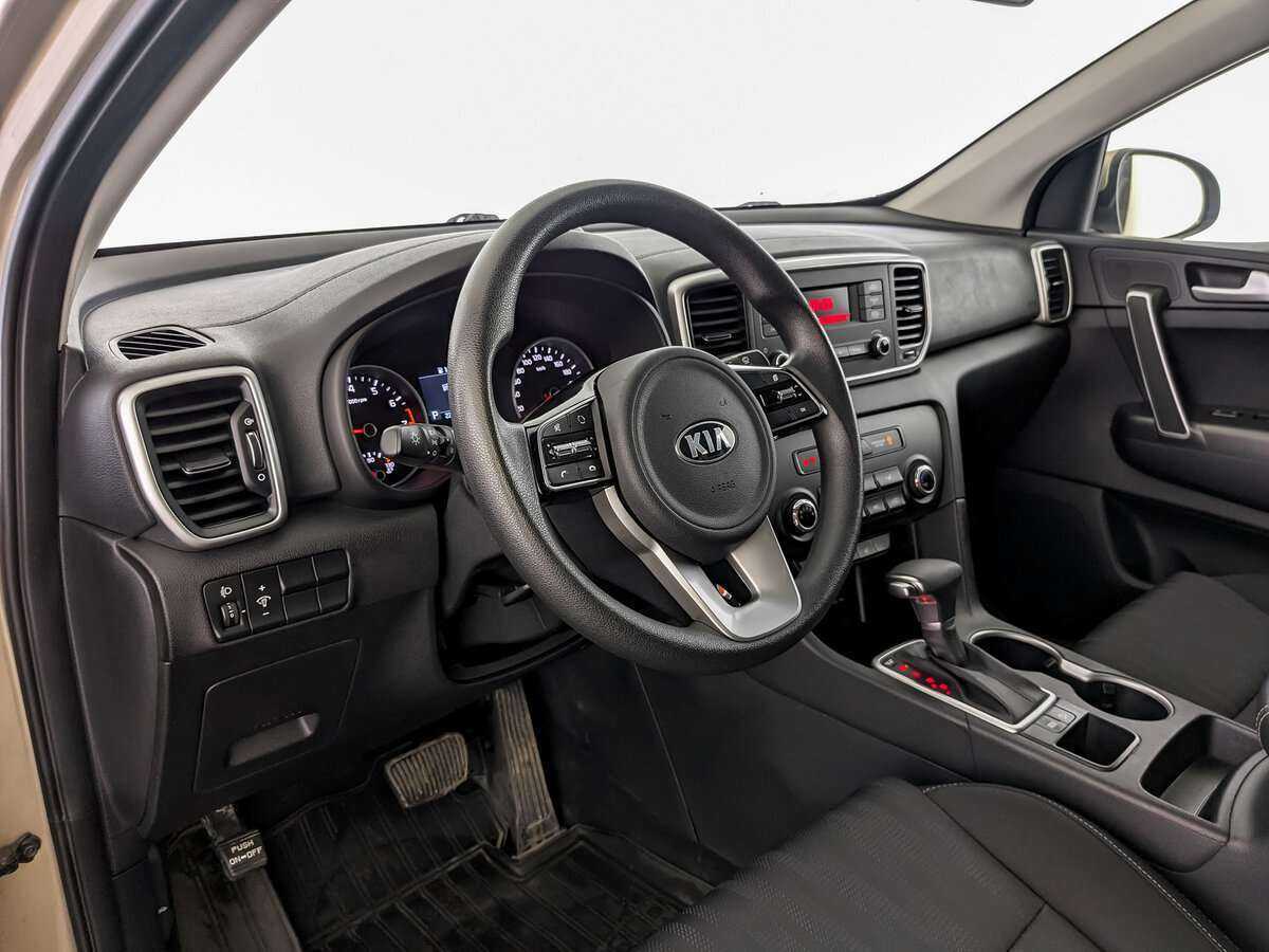 Kia Sportage 2019 года с пробегом. Фото: #13