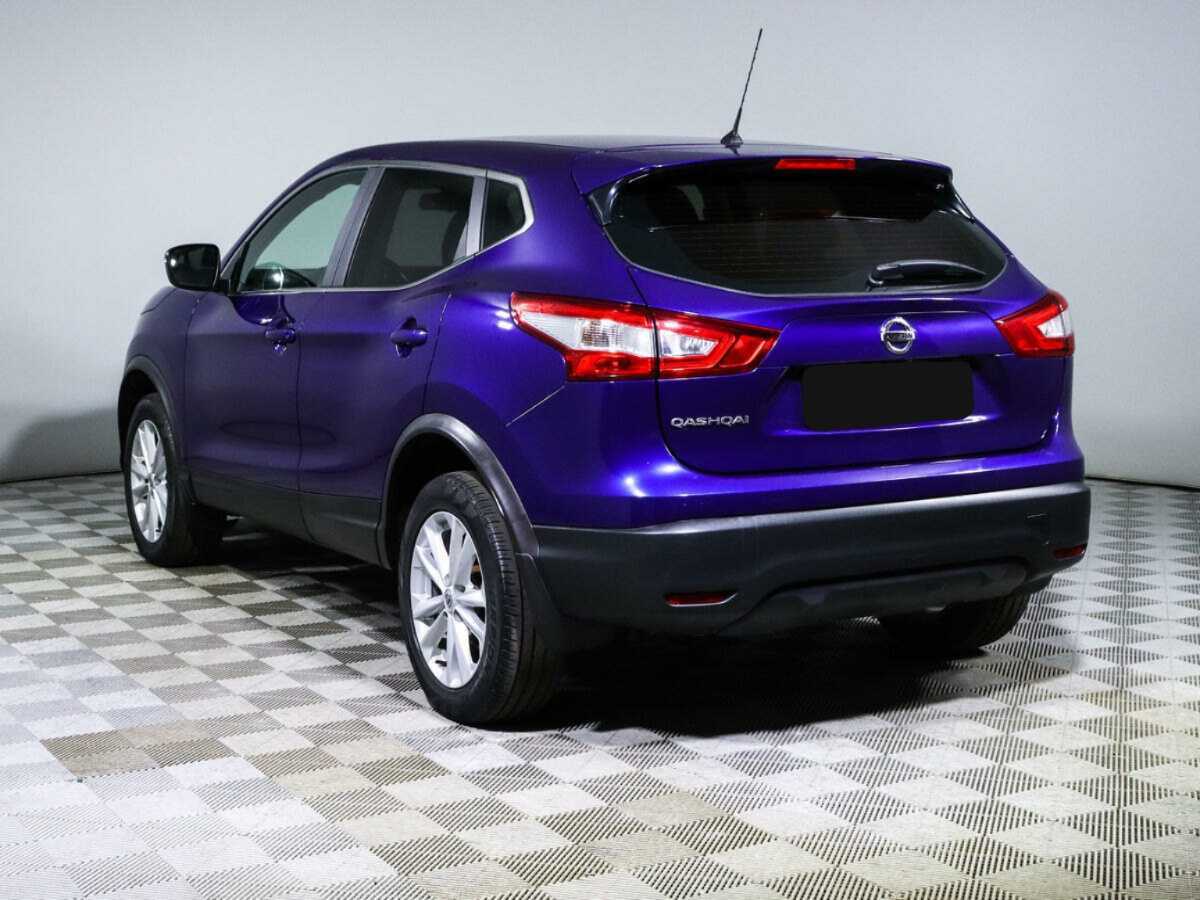 Nissan Qashqai 2016 года с пробегом. Фото: #5