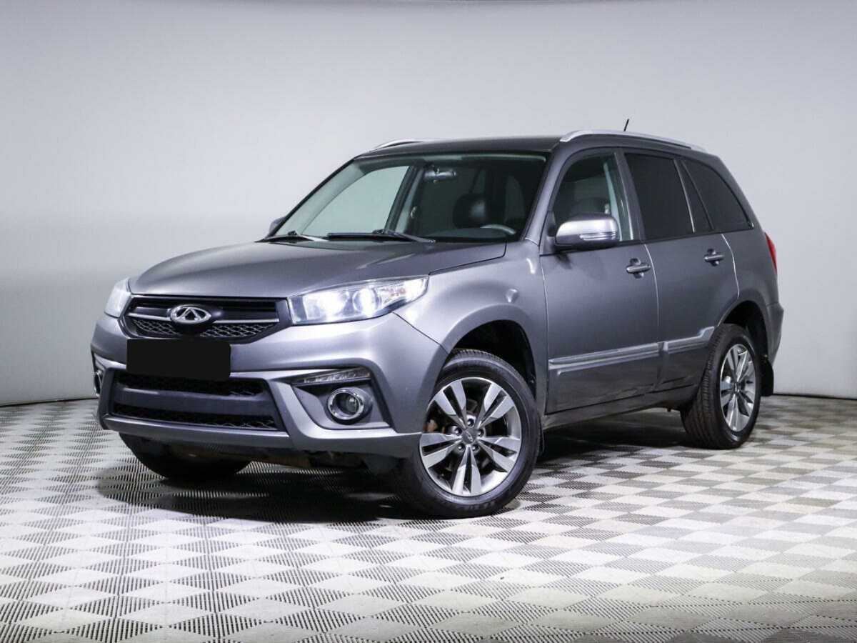Chery Tiggo 3 2017 года с пробегом. Фото: #0